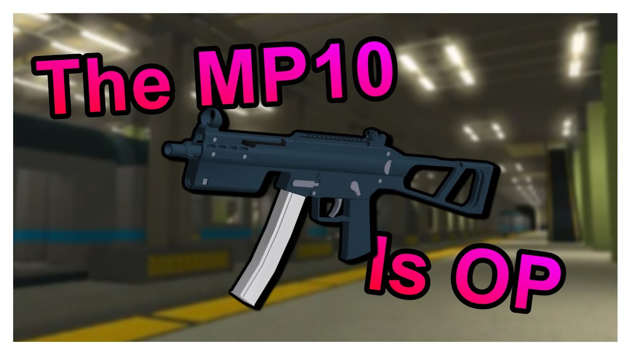 MP10, Phantom Forces Wiki