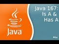 Урок Java 167: Отношения между классами is A и Has A