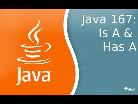 Video: Este A și are a în Java?