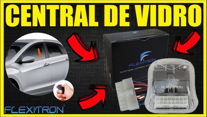 Tilt down E rebatimento retrovisores universal flexitron ftd 2.0