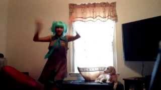 Miku Hatsune Caramelldansen Dance Cover (BLOOPERS IN DESCRIPTION)