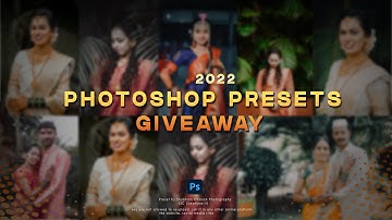 Photoshop Preset pack Giveaway | How to Installed Camera Raw Presets | Download Pack Part 2