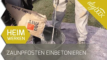 Wie viel Abstand müssen die Pfosten bei einem Gartenzaun haben?