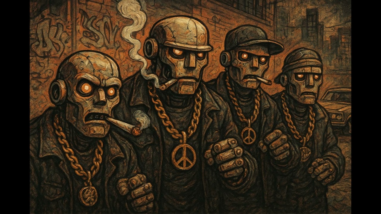 [FREE] | Cyber-Bap: 18 Minutes Boom Bap, Old School Future Beats 🤖