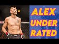 3 minutes of alexander gustafsson being one of the best fighters to never win a belt respectfully