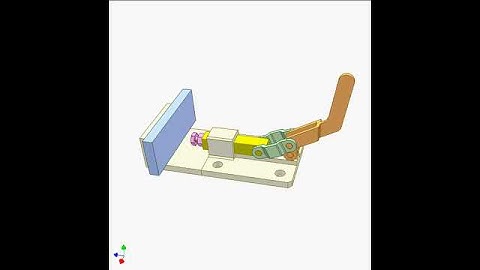312 Toggle clamp 1b   YouTube