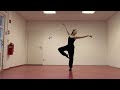 My audition for hfmdk frankfurt ba dancezhou yi