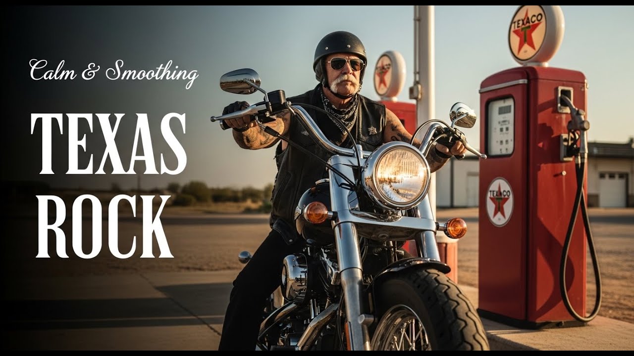 Texas Crazy Rock N Roll Is Coming – Outlaw Bikers, Dusty Roads & Blues on Fire