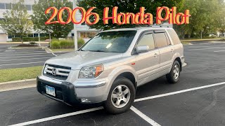 2006 Honda Pilot EXL V6, Startup, Walkaround, in-depth tour and nighttime drive!