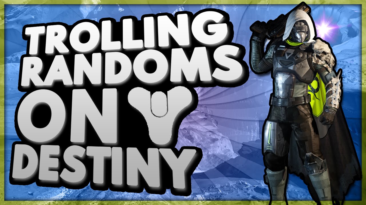 DESTINY GLITCH TROLLING!!! KID SHUTS OFF HIS XBOX!