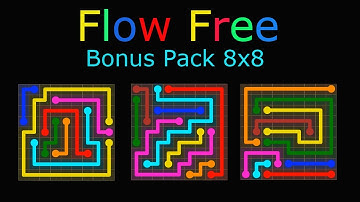 Flow Free - Bonus Pack 8x8 - Level 11 to 20
