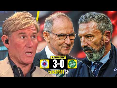 Simon Jordan EXPLAINS why Celtic are still the 'TEAM TO BEAT' despite Rangers' CONVINCING derby win!