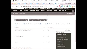 CiviCRM for Drupalistas