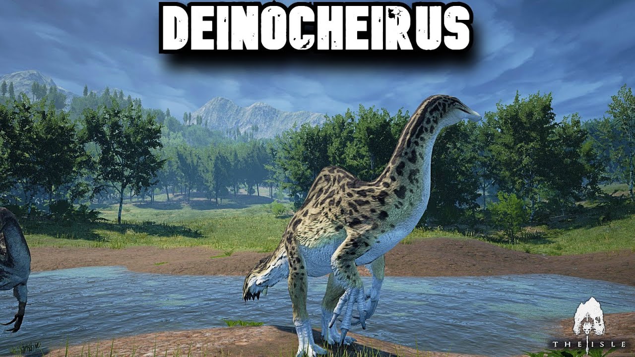 DEINOCHEIRUS EN PELIGRO: ¡LA MIGRACIÓN AL SANTUARIO SE VUELVE UNA MASACRE! - THE ISLE