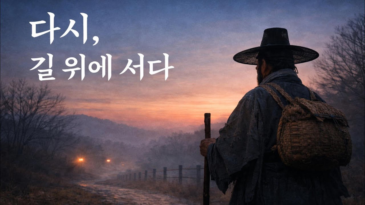 다시 길위에 서다 감성 트로트 감성 가요 감성 국악