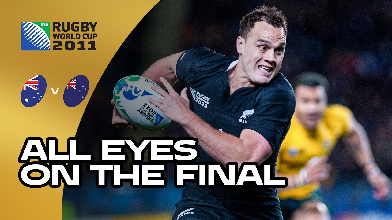The All Blacks DELIVER ✉️ | Australia v New Zealand | Rugby World Cup 2011 | Final 10 minutes