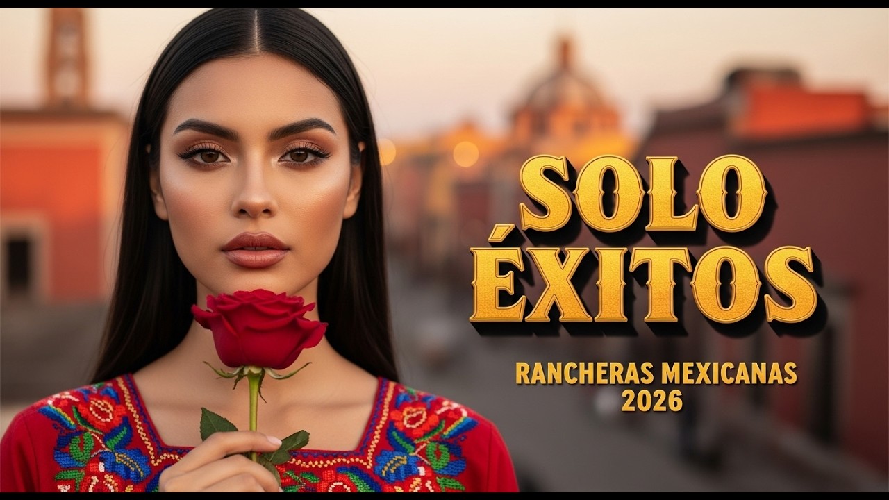 Las Mejores Rancheras Mexicanas ✨ ÉXITOS DE ORO con Mariachi y Sentimiento | 2026