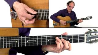 Gypsy Jazz Guitar Lesson - Diminished Breakdown 1 - Reinier Voet chords