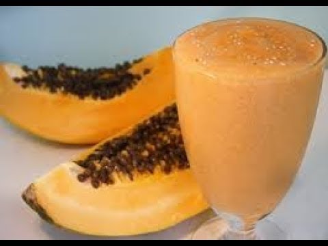real-home-made-papaya-banana-smoothie