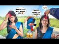 Cute girl ko chupkaysay sindur phana diya  sindur holi  prank  arnablifestyle