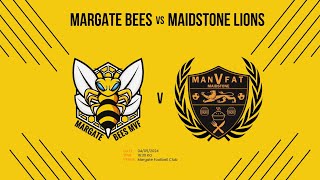 Margate Bees vs Maidstone Lions