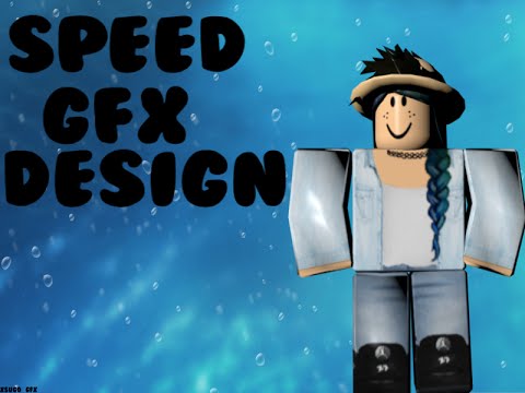 Roblox Gfx Speed Design Youtube - roblox speed gfx