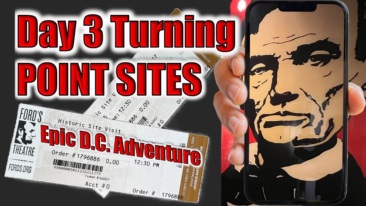 Day 3 of Our Epic D.C. Adventure: Witness 9/11, JFK & Lincoln