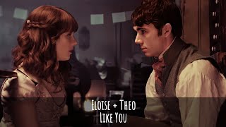 Eloise & Theo | Like You (Sub. Español)