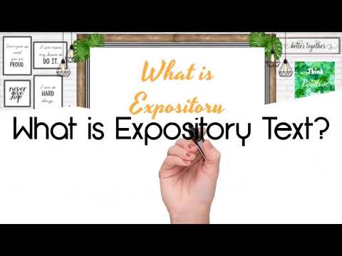 Expository Text and types