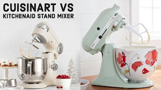 Cuisinart Vs Kitchenaid Stand Mixer: The Definitive Comparison Cuisinart Vs Kitchenaid Stand Mixer: The Definitive Comparison