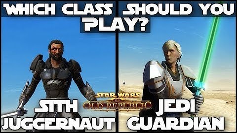 "Which Story & Combat Style Should You Play?" Juggernaut / Guardian | Star Wars: The Old Republic