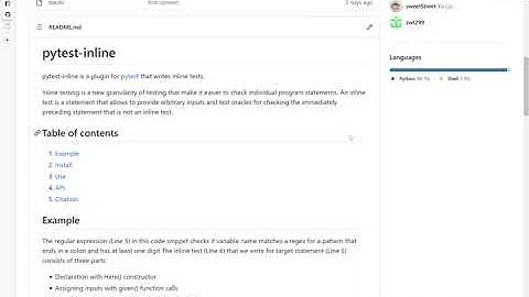 Demonstration of pytest-inline