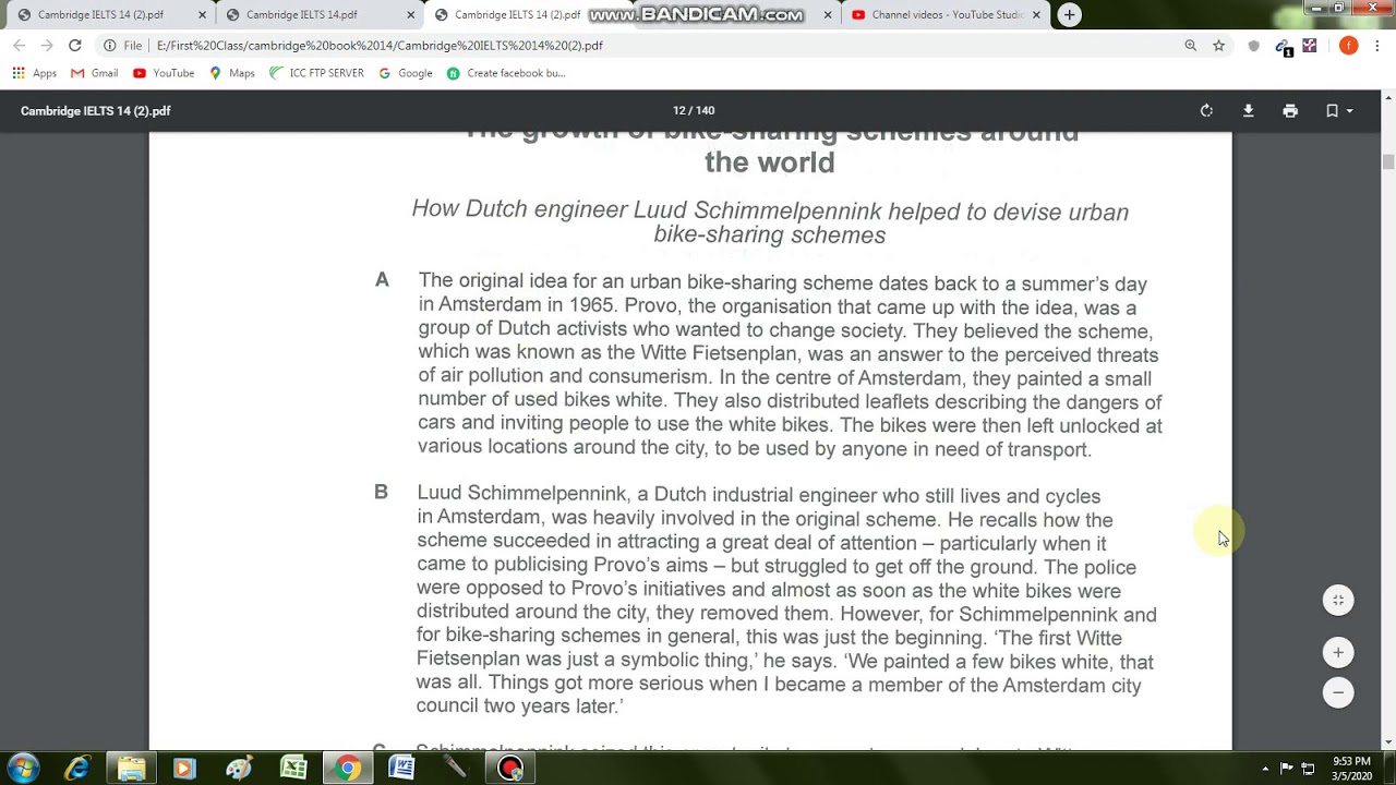 which paragraph contains the following information - YouTube