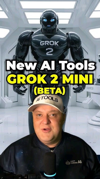 Grok 2 Mini Beta Has Been Released on X 🤯 #technews #grok2 #ai #llm #