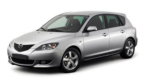 Mazda 3. P2187 system too lean at idle bank 1. 2003-2008.