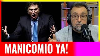 Milei cada vez más solo y más trastornado | Patricia Bullrich quiere renunciar #robertonavarro