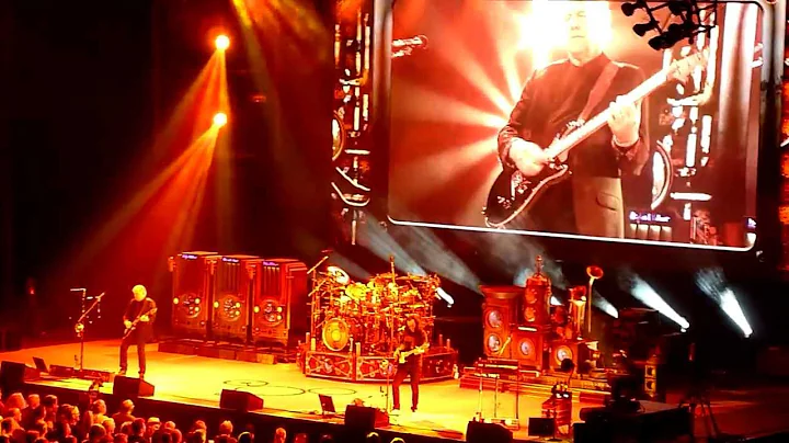 Rush - Leave That Thing Alone - Live at The 02 Arena 25/05/2011
