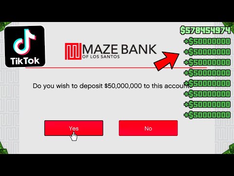 Testing Viral TikTok GTA 5 Online Money Glitches! #29
