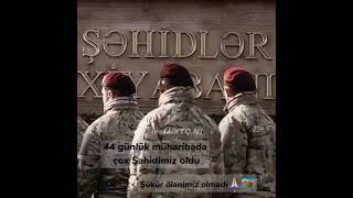 Şəhi̇dlər Ölməz Vətən Bölünməz