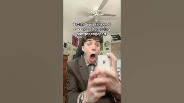 Taylor Swift fans 0.13 seconds after seeing she got engaged 🙏❣️