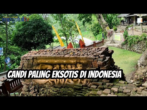 The Most Exotic Temple Relief Statues In Indonesia