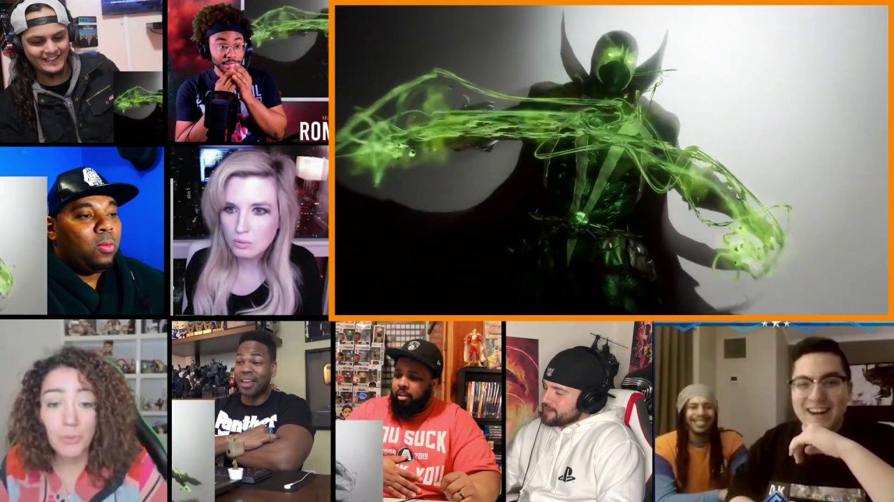 Mortal Kombat 11 – Official Spawn Gameplay Trailer Reactions Squad