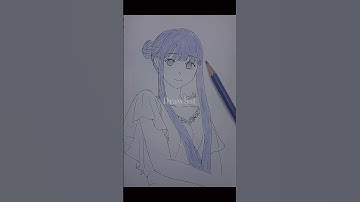 Fern #frieren #frierenbeyondjourneysend #fern #sousounofrieren #drawing #animeeart #art #anime