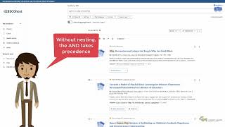 Advanced Search Strategies Part 1: Nesting