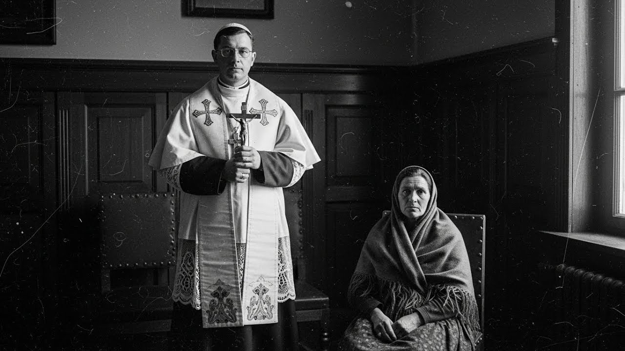 (1952) Preot din Oradea exorcizează o țigancă ce intra în transă la numele lui Dumnezeu