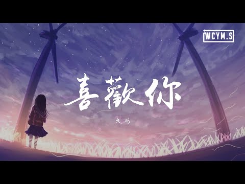 火鸡 - 喜欢你【動態歌詞/Lyrics Video】