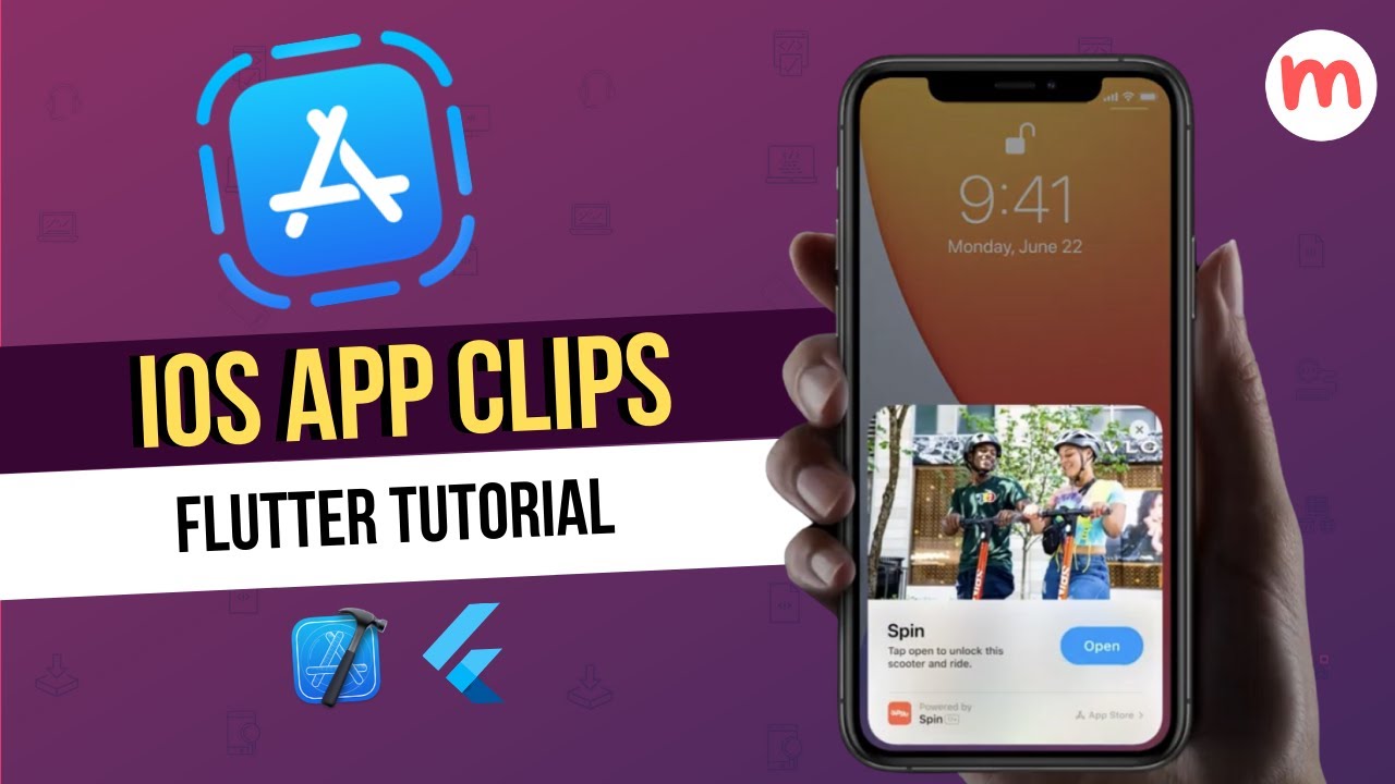 Flutter iOS App Clips Tutorial