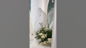 Chú rể bật khóc khi lần đầu nhìn thấy lần đầu cô dâu mặc váy cưới LAT BRIDAL. #vaycuoi #latbridal