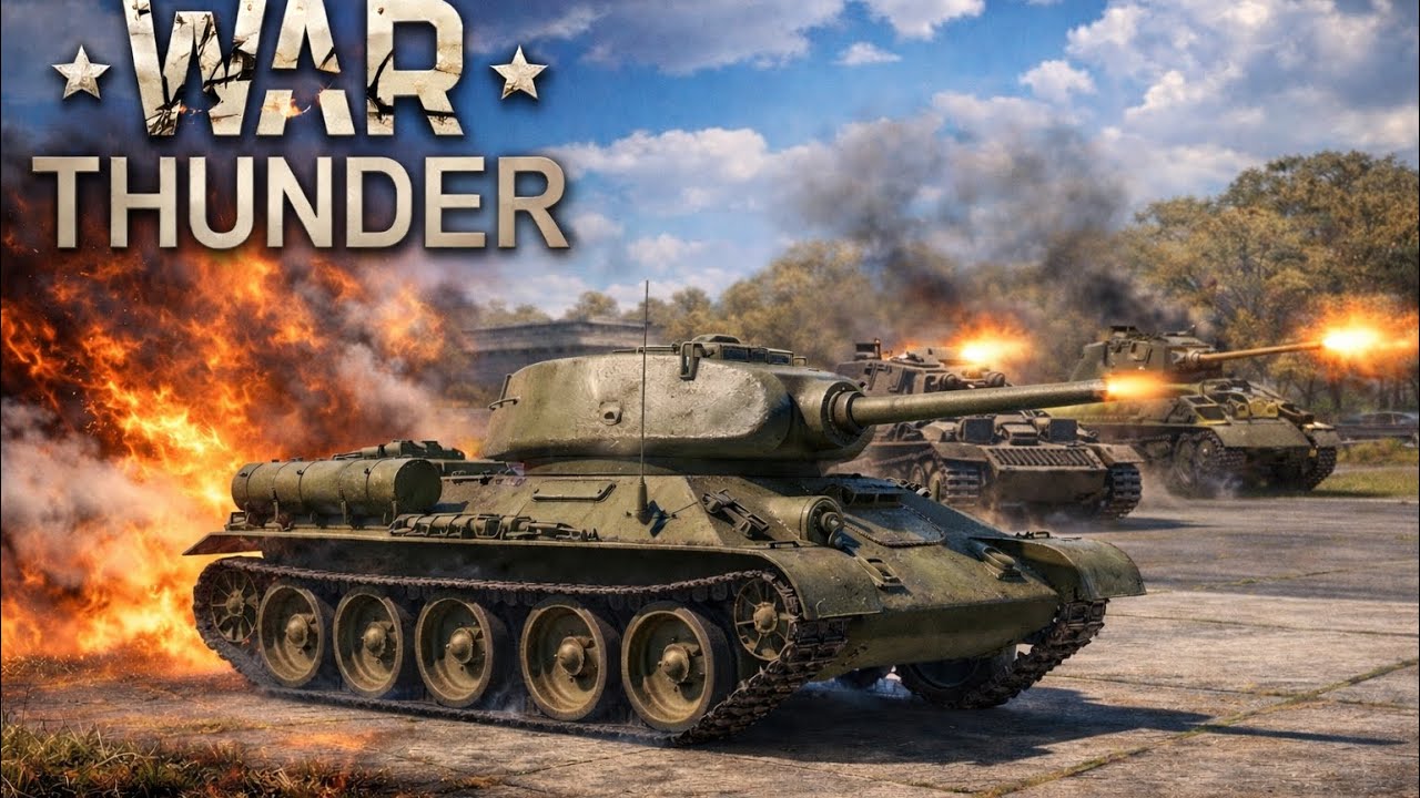 War thunder mobile | t-34-85 (D-5T) gameplay
