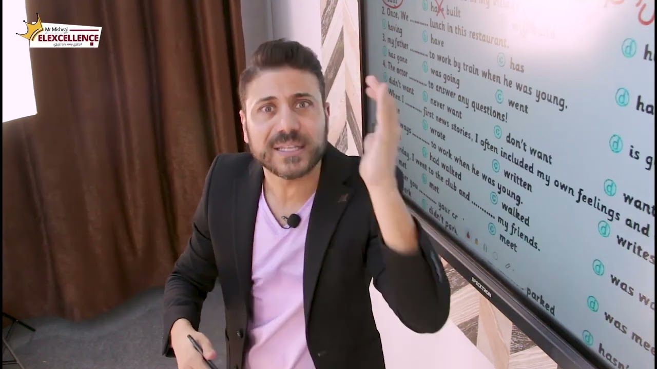 شوية أفكار عظمة 🤩 مع مستر ميشيل فريز